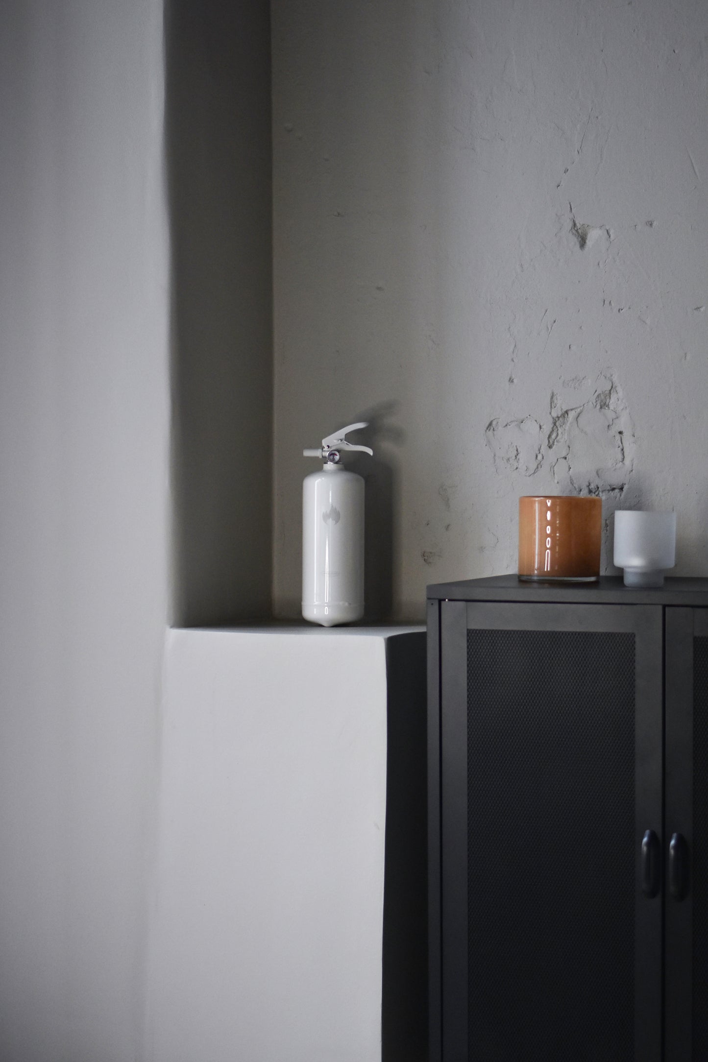 Vit design by Housegard - Pulversläckare 2kg