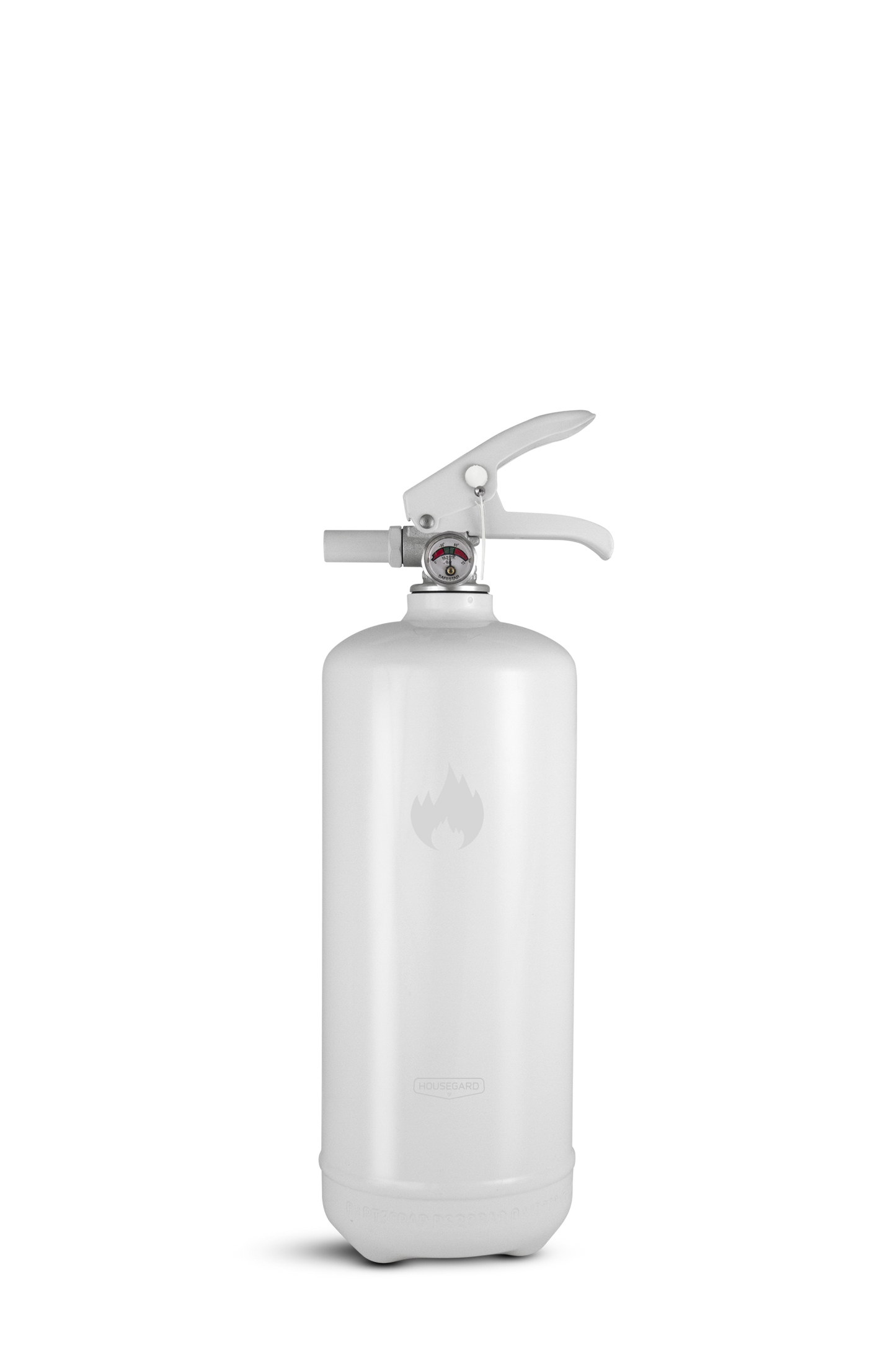 Design by Housegard - vit 2kg pulversläckare