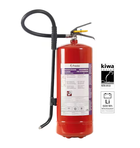 Presto LB6 Litiumbrandsläckare – 6 liter