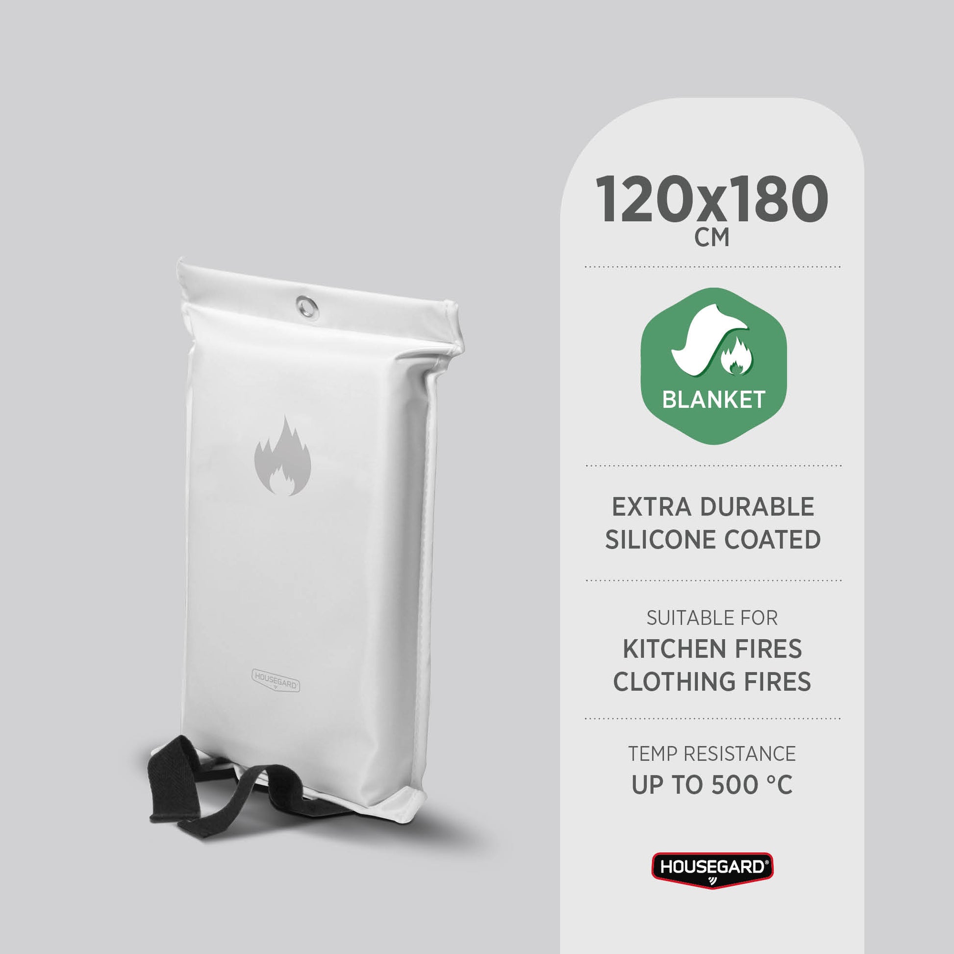 Tålig stor brandfilt 120x180